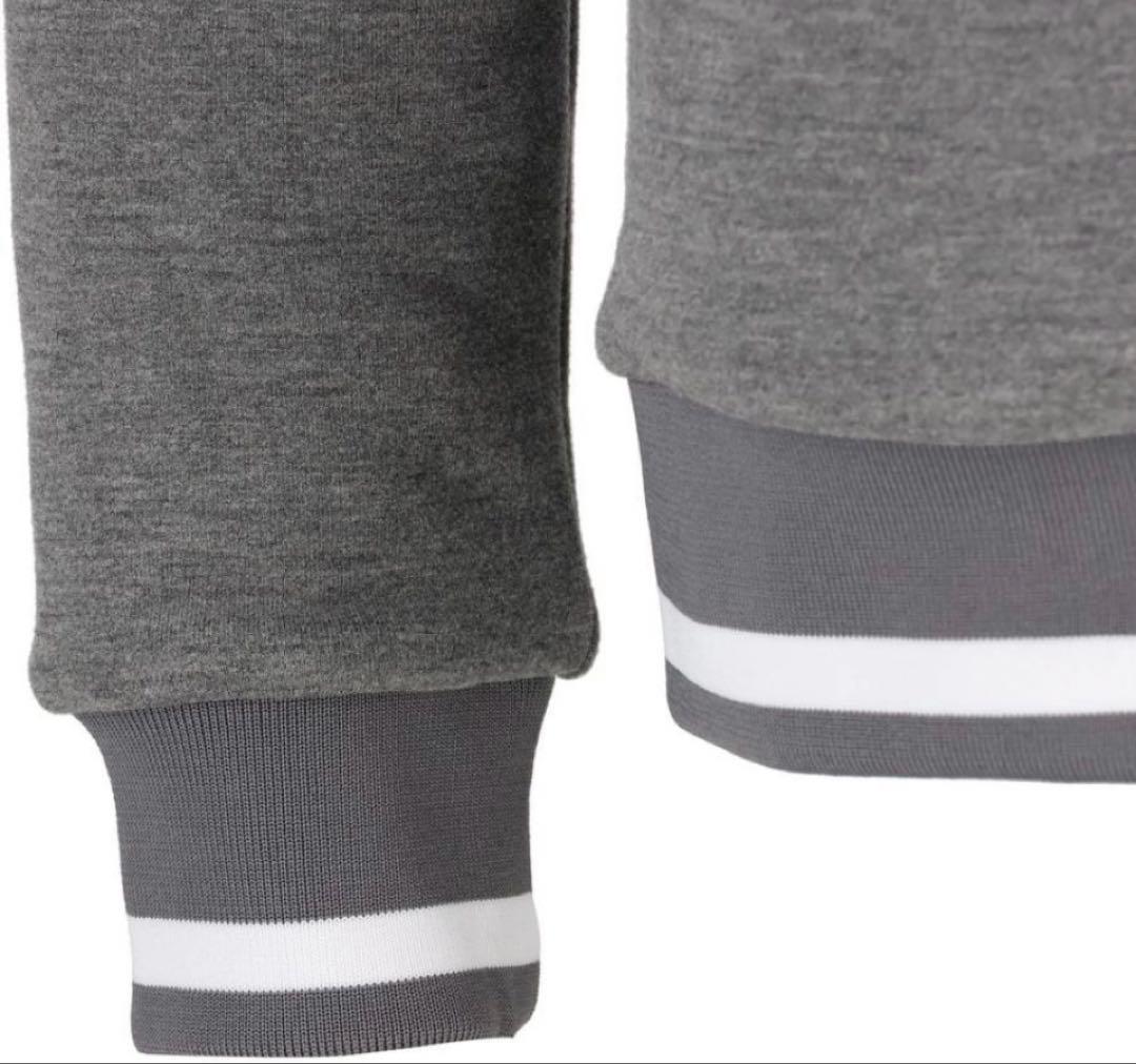 FILA♡【新品タグ付き】 2024FWストレッチ裏起毛のフーディパーカーＬ