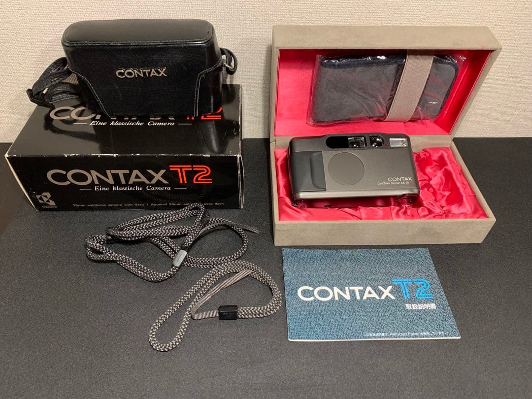 CONTAX T2チタンブラック