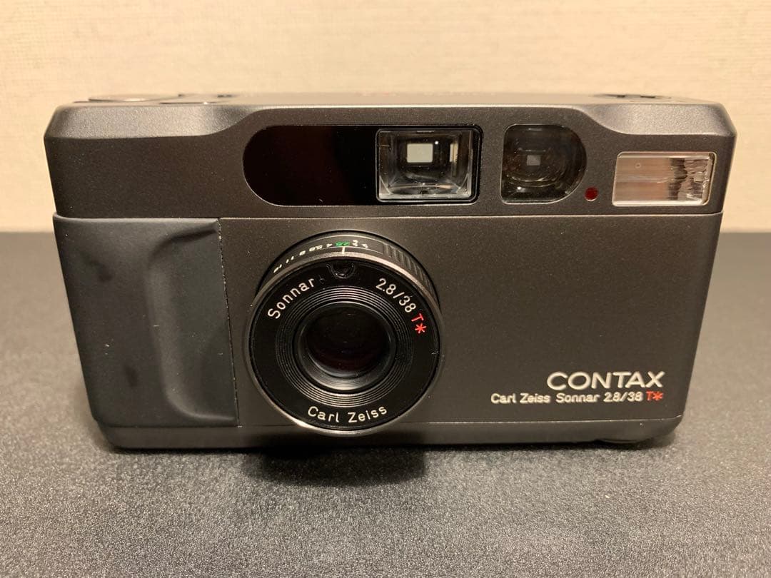 CONTAX T2チタンブラック