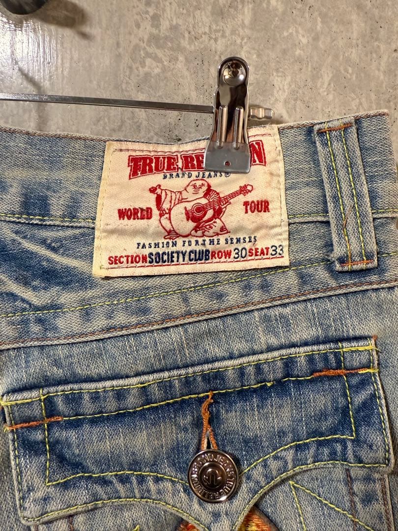 TRUE RELIGION ブーツカットデニム 30