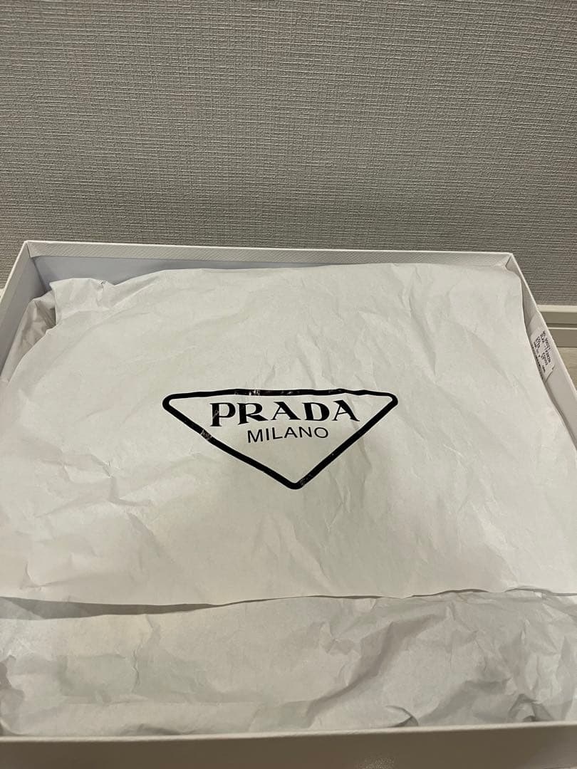 【最終SALE】プラダPRADAモノリス ラバー サンダル37【極美品】