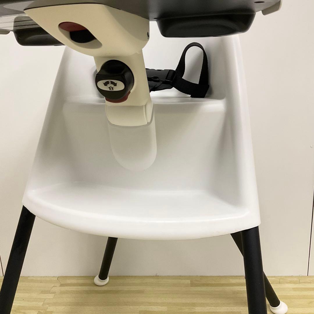 BABYBJORN ベビービョルン ハイチェア ハーネス付き