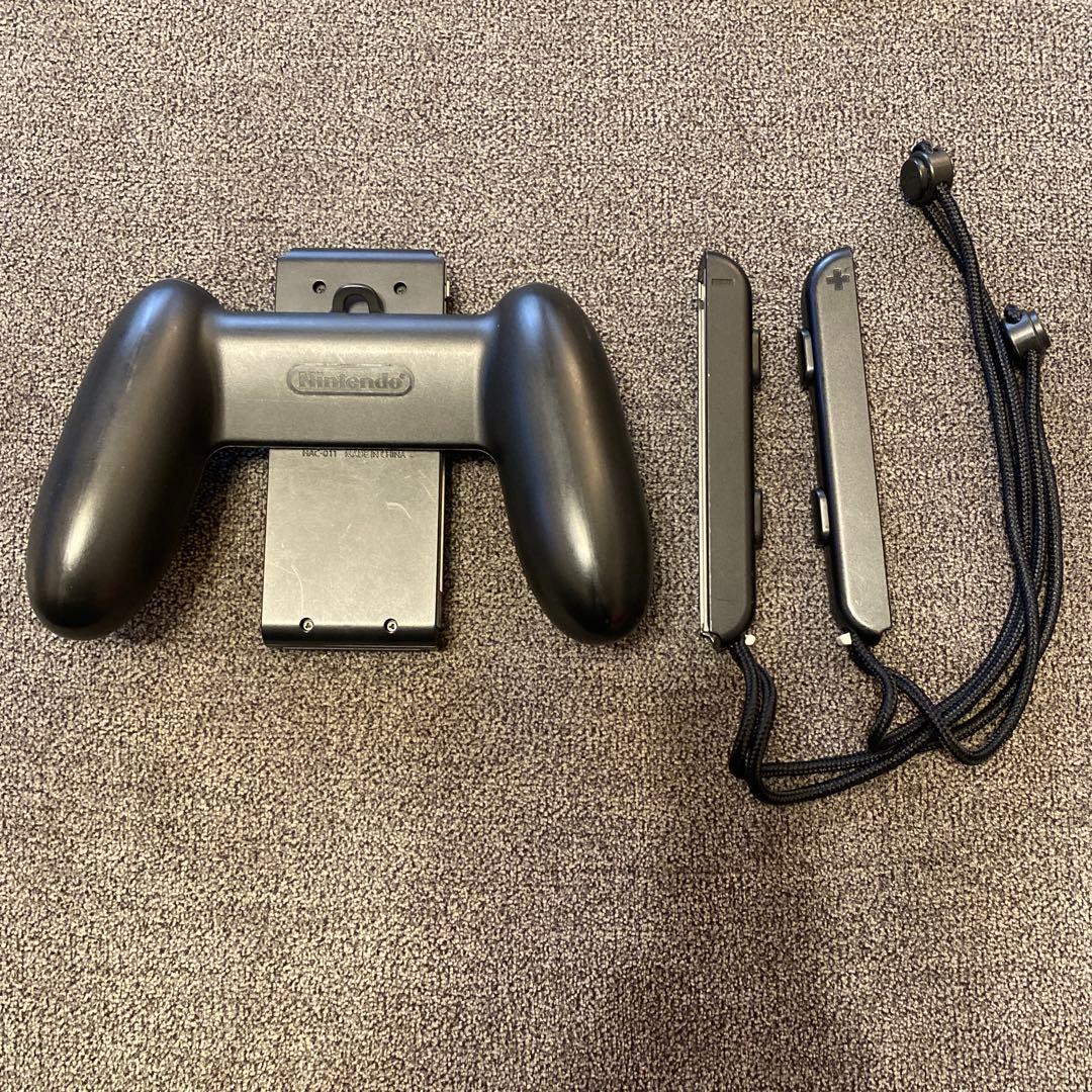 Nintendo Switch 本体 青/赤 付属品あり