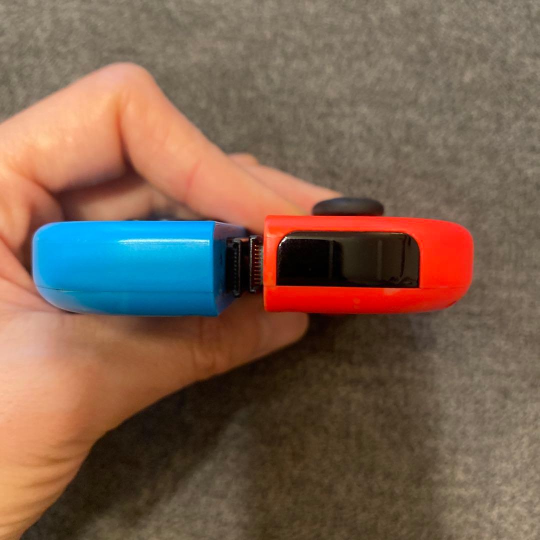 Nintendo Switch 本体 青/赤 付属品あり