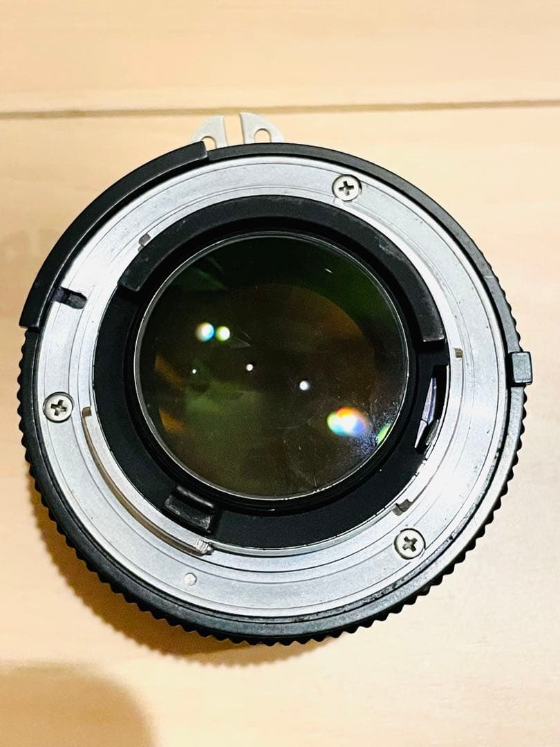 美品Nikon FM NIKKOR 50mm F1.4レンズ付　 一眼レフカメラ