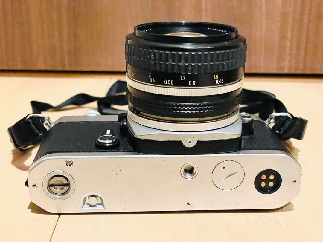 美品Nikon FM NIKKOR 50mm F1.4レンズ付　 一眼レフカメラ