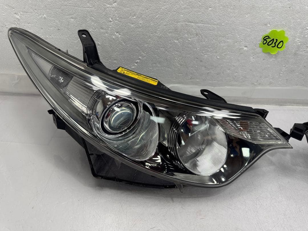 トヨタ エスティマ 50系 前期 AFS 付き HID ヘッドライト 左右セット