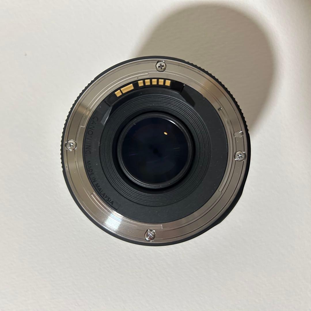 Canon 単焦点 EF50mm F1.8 STM プロテクター付き