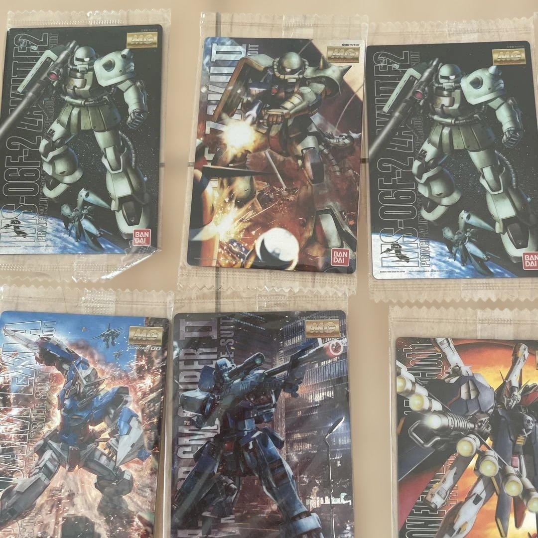 GUNDAM ガンプラ パッケージアートコレクション 74枚まとめ売り。27