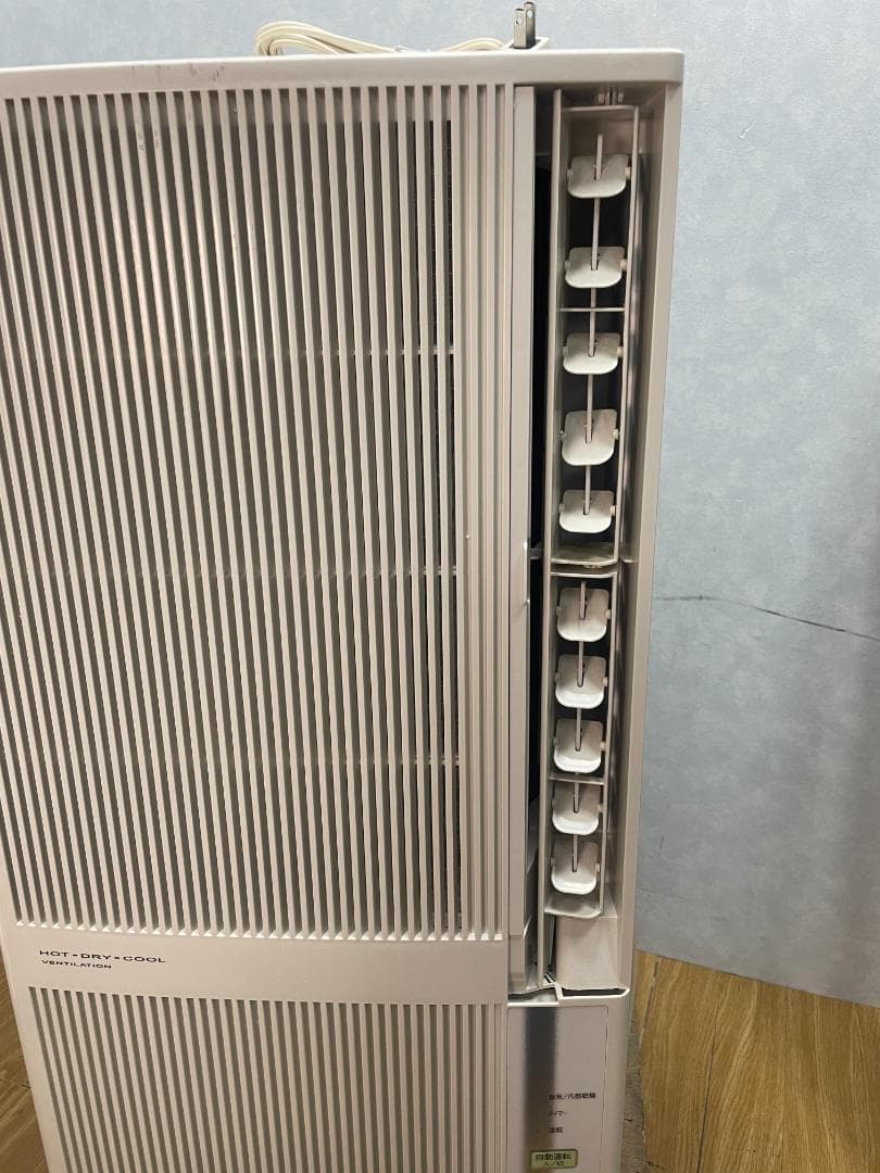 K♢040 コロナ ウィンドエアコン CWH-A1817　冷暖兼用タイプ！