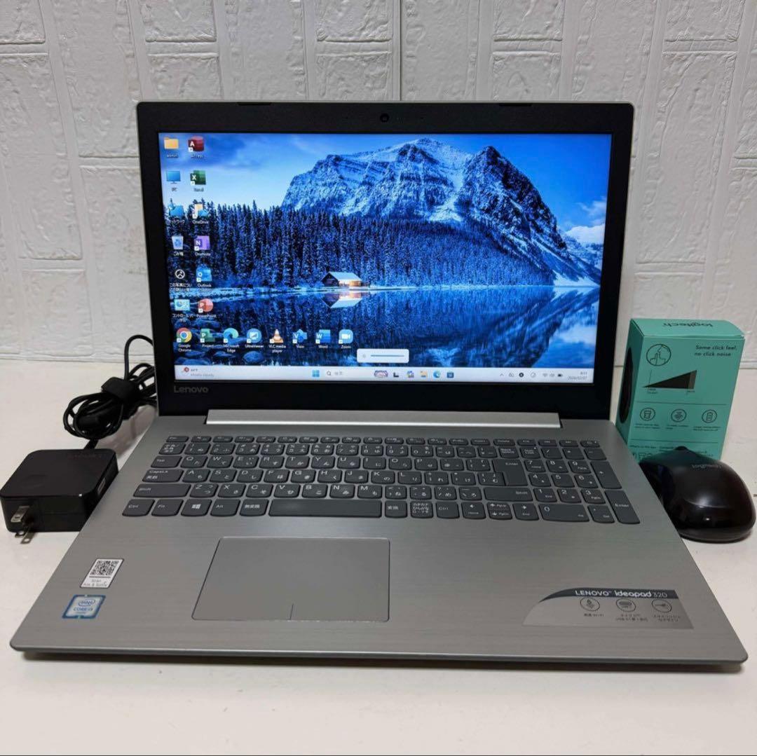 Windows11 オフィス付き　 Webカメラ　LENOVOノートパソコン