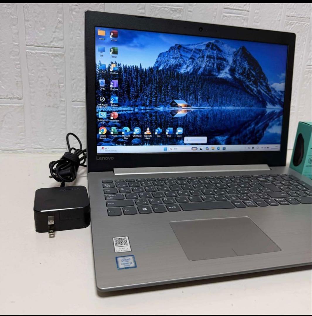 Windows11 オフィス付き　 Webカメラ　LENOVOノートパソコン