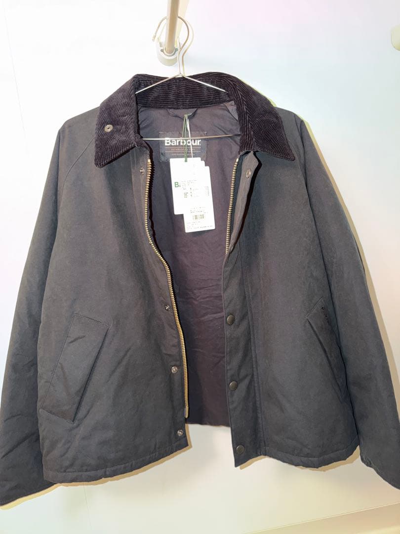 ジャケット・アウター Barbour TRANSPORT PADDED JACKET 38