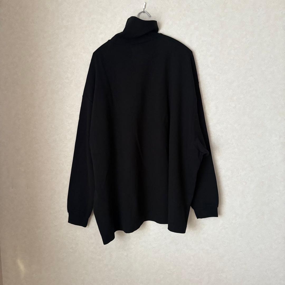 【新品】S.F.C SUPER BIG TURTLE LS TEE XLブラック