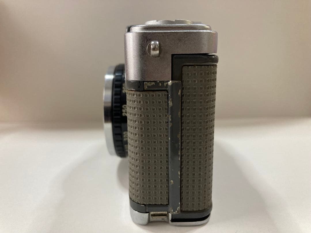【完動品】　OLYMPUS PEN EE-2 ハーフ　コンパクトカメラ