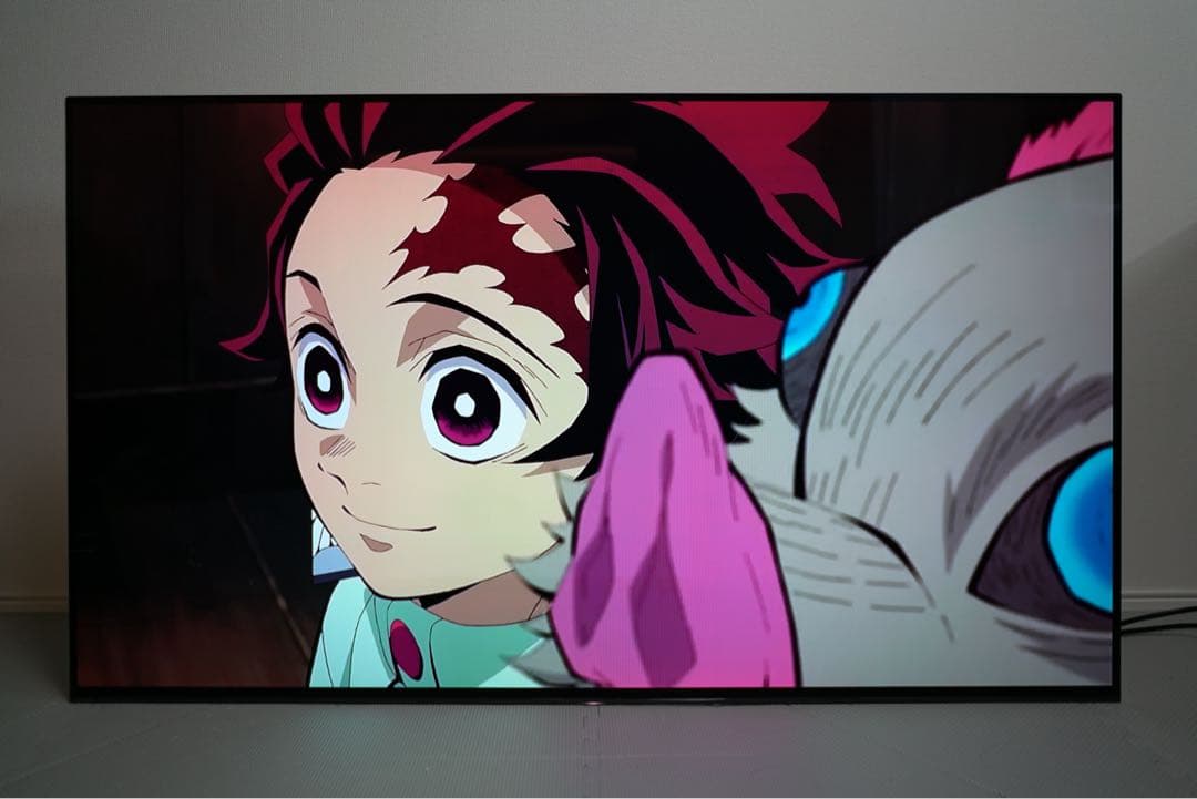 1都４県送料無料 SONY BRAVIA KJ-55A1 有機EL 4K テレビ