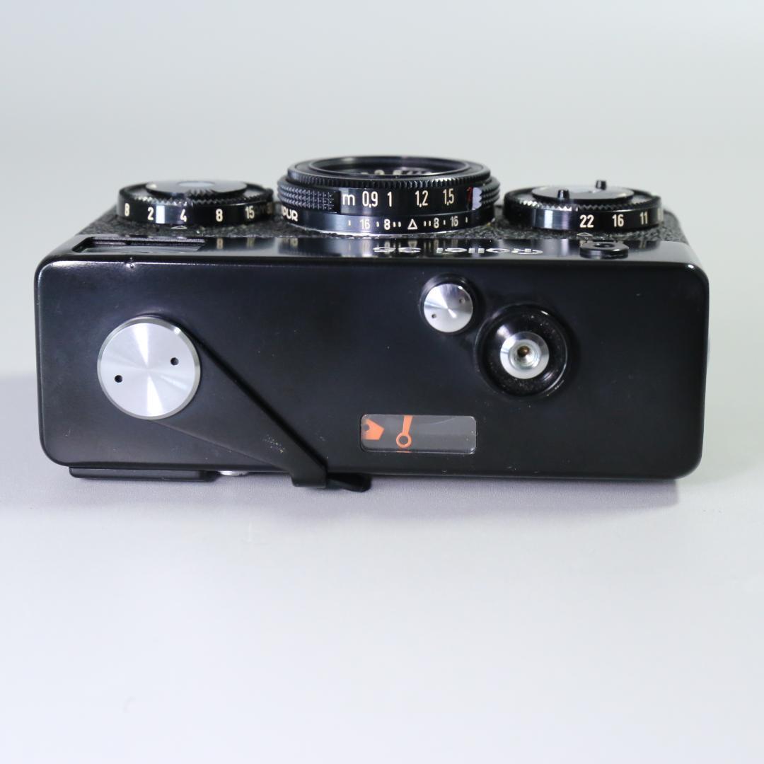☆訳あり☆ Rollei 35 ローライ　フィルカメラ　シンガポール　＃329