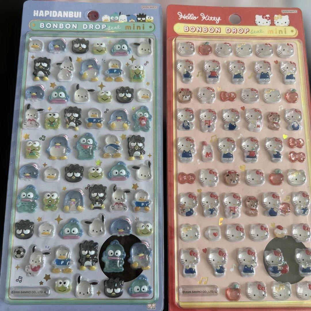 【国内正規品】ボンボンドロップ　サンリオミニ　全種類