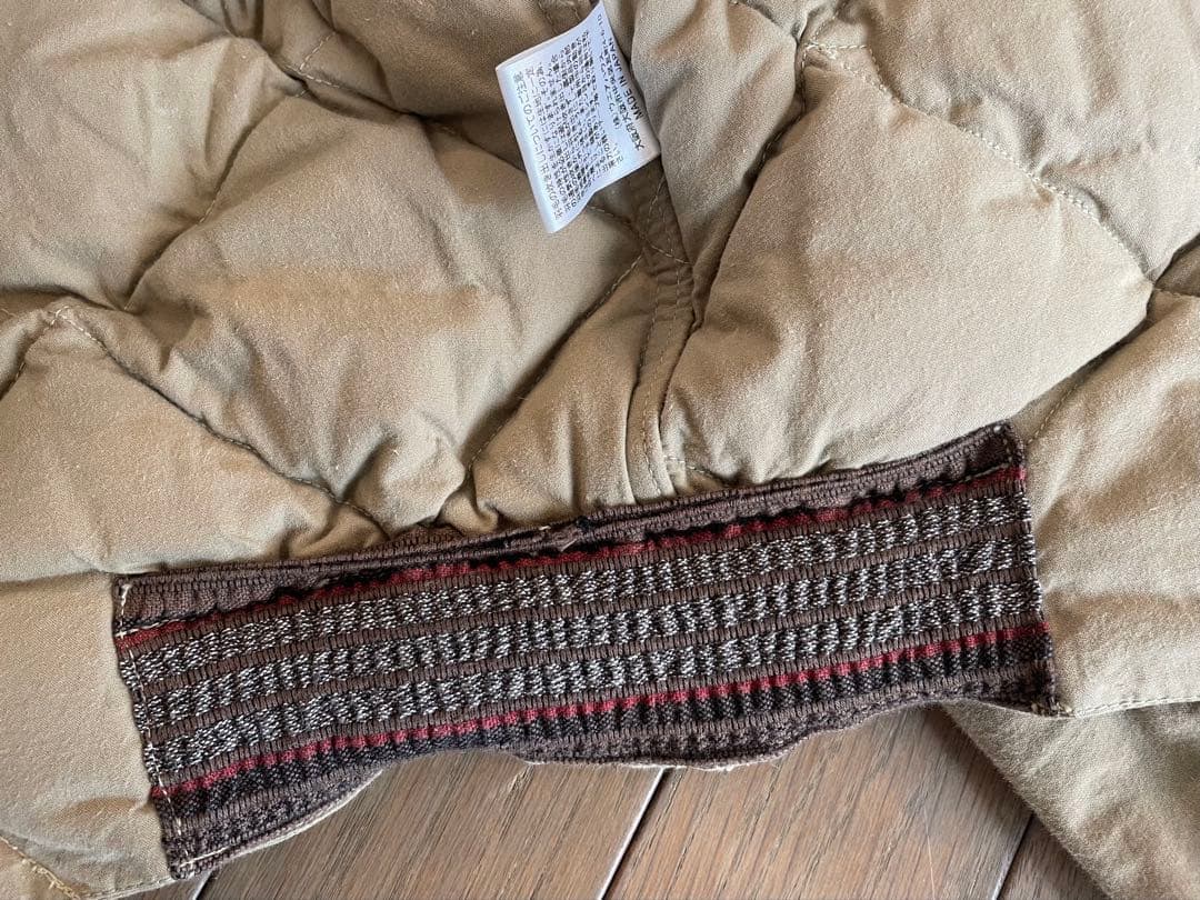 WAREHOUSE 2185ダウンジャケット スカイライナー スウェットパーカー