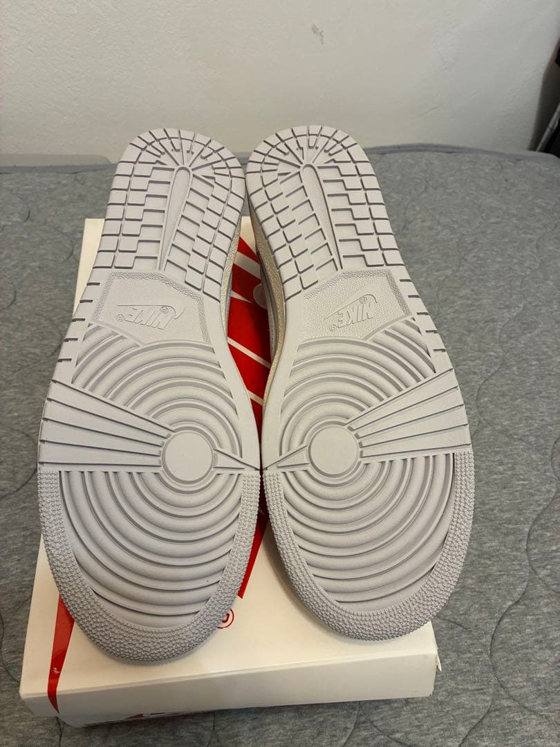 靴 Nike Air Jordan 1 Low '85 \"Neutral Grey\"