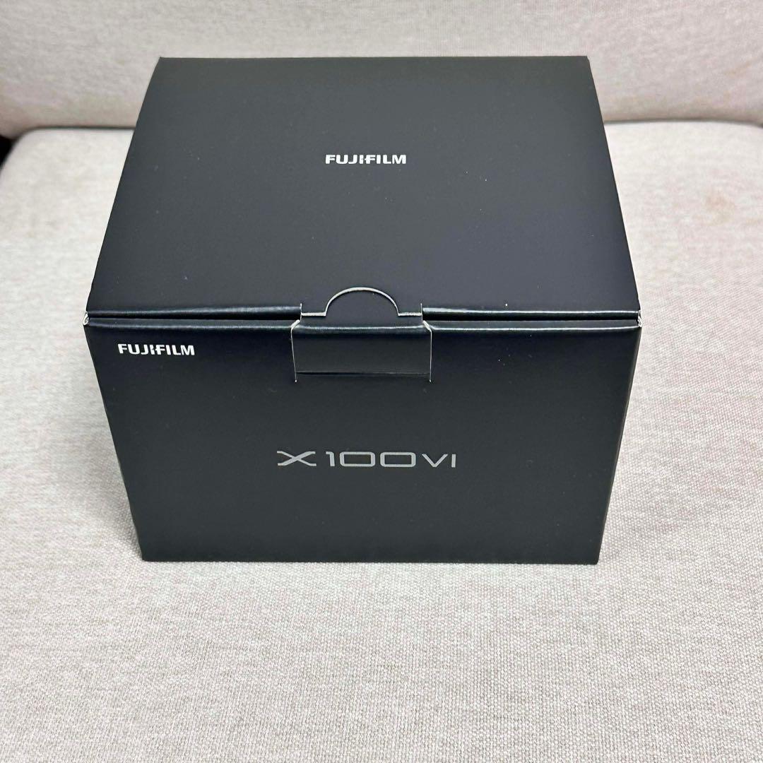 FUJIFILM 富士フイルム X100VI シルバー