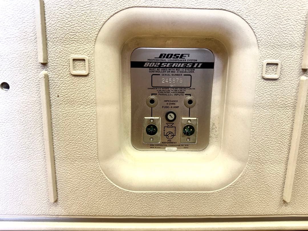 BOSE 802 SERIES II スピーカー ペア