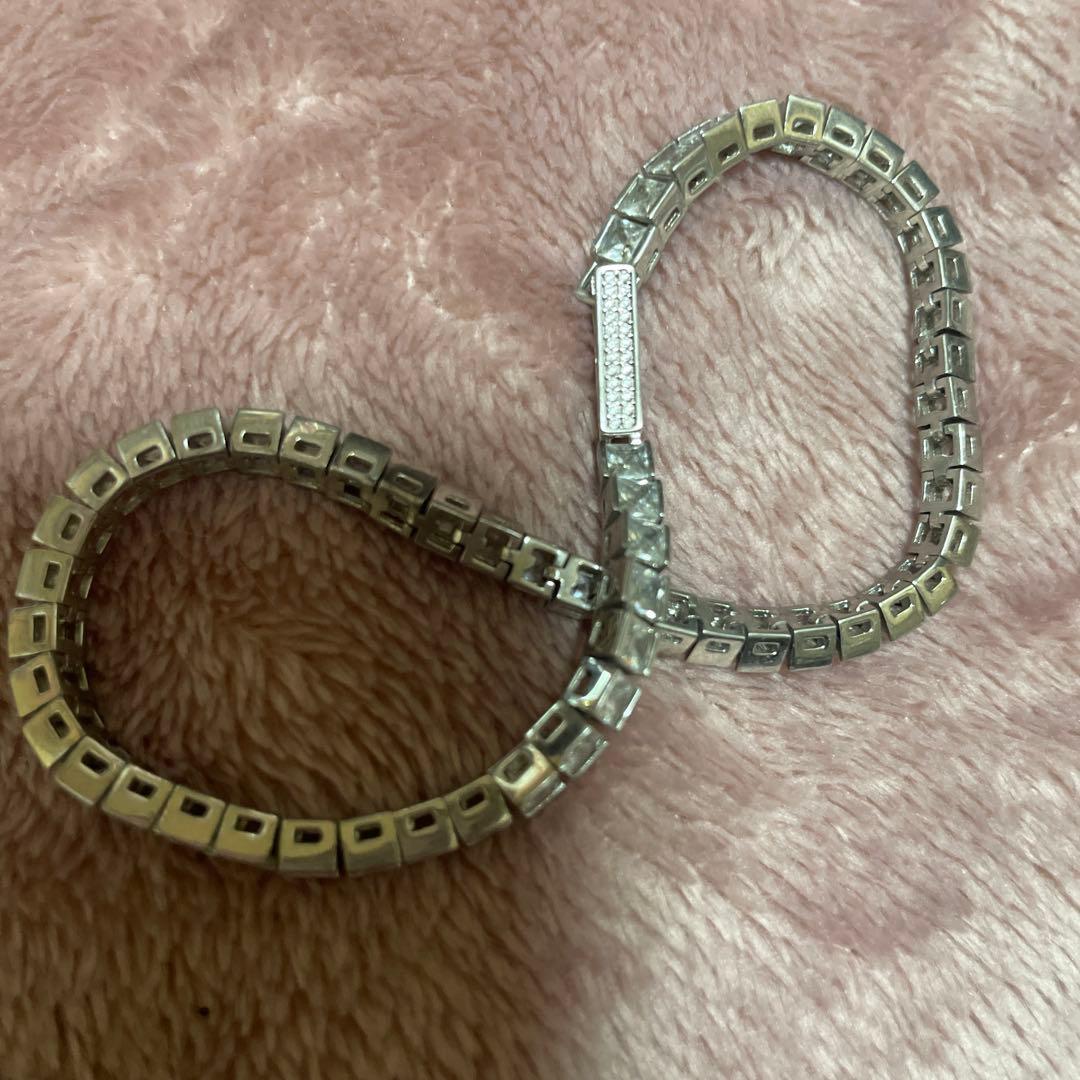 アヴァランチ　テニスブレスレット