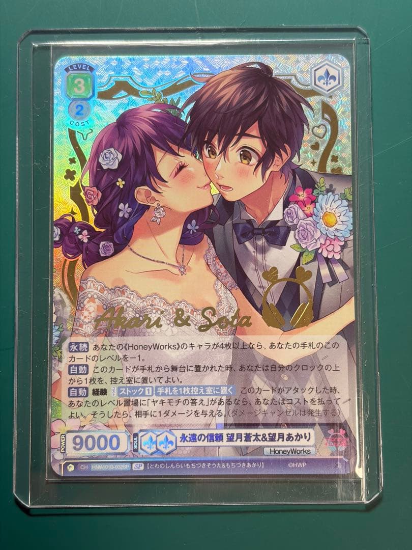 HoneyWorks ハニワ ヴァイスシュヴァルツ ブラウ 望月蒼太　早坂あかり