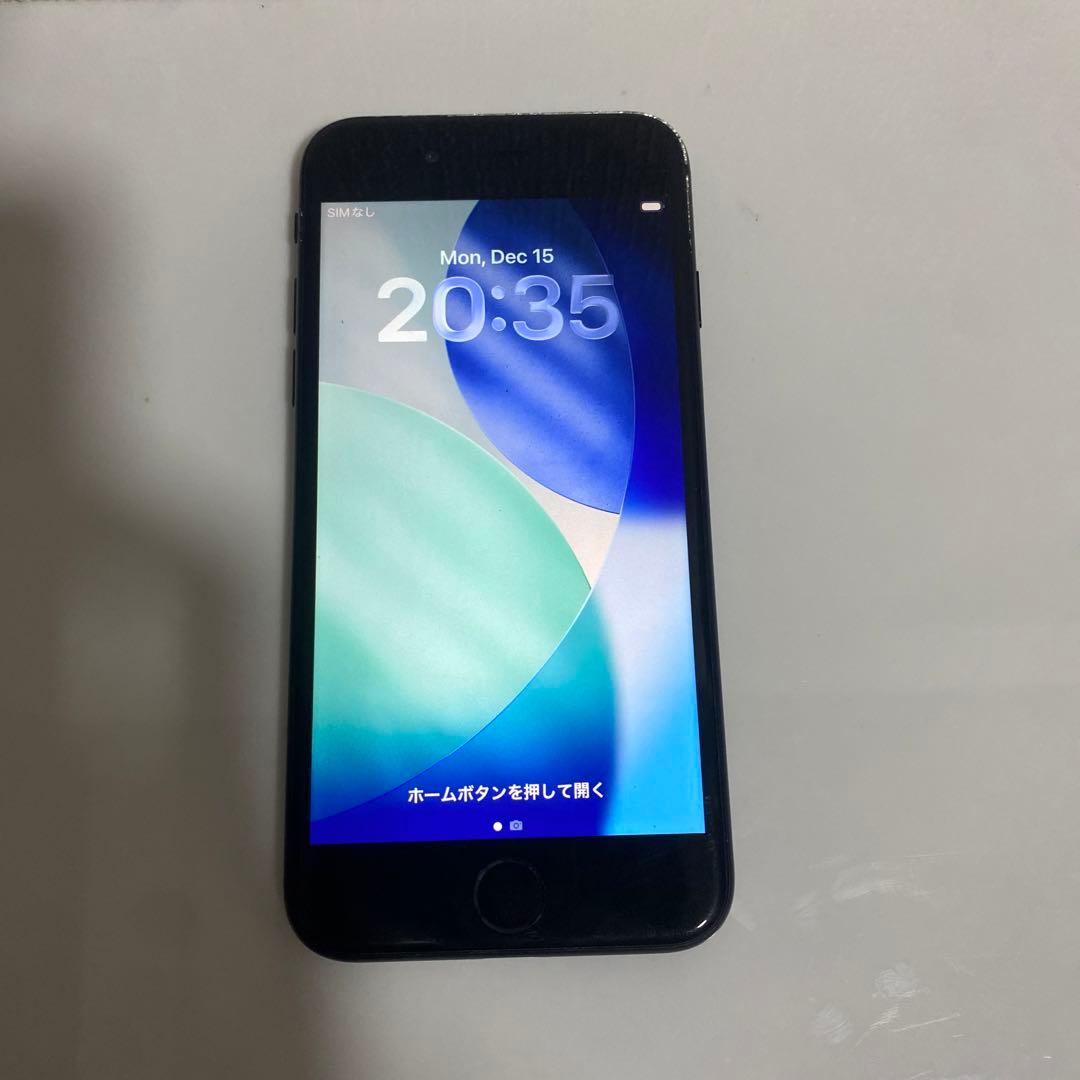 iPhone SE 2 64GB black バッテリー100% SIMフリー