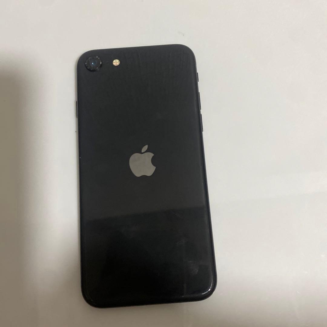 iPhone SE 2 64GB black バッテリー100% SIMフリー