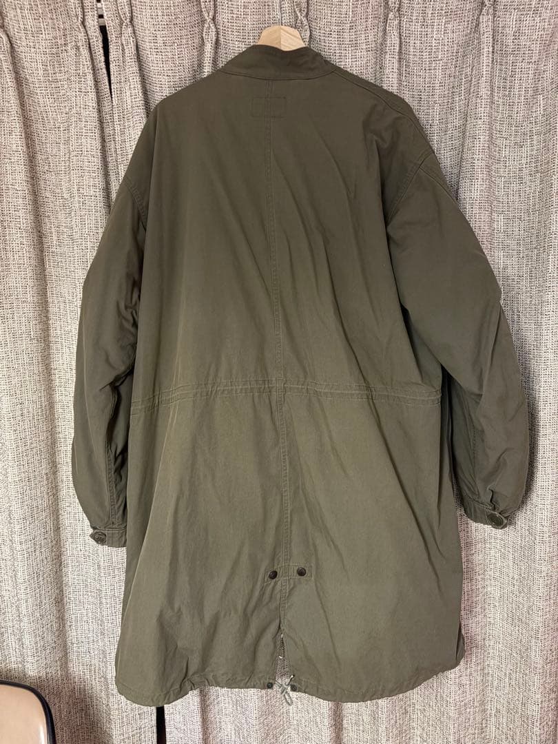 wackomaria オリーブ色 モッズコート キルティング内側