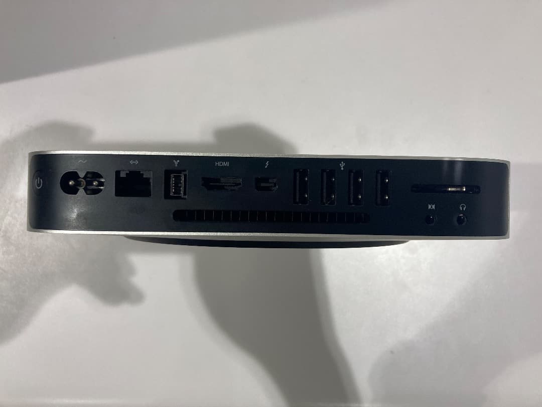 Macデスクトップ Mac mini 2012 2.3GHz i7 16GB SSD 128GB