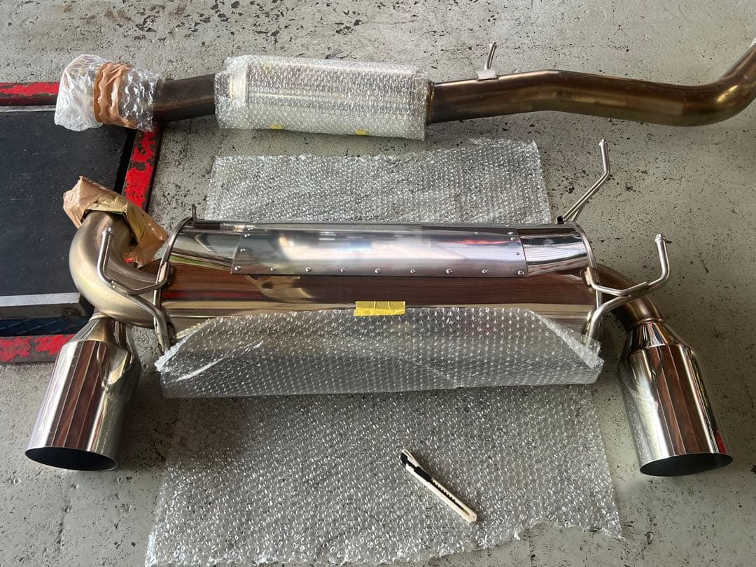 Z33 フジツボ レガリスR マフラー 重低音 加工