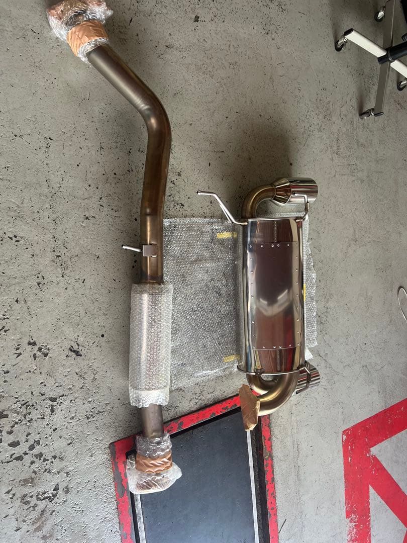 Z33 フジツボ レガリスR マフラー 重低音 加工