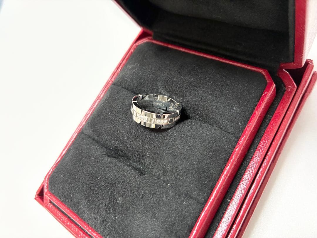 もこ　Cartier タンクフランセーズ