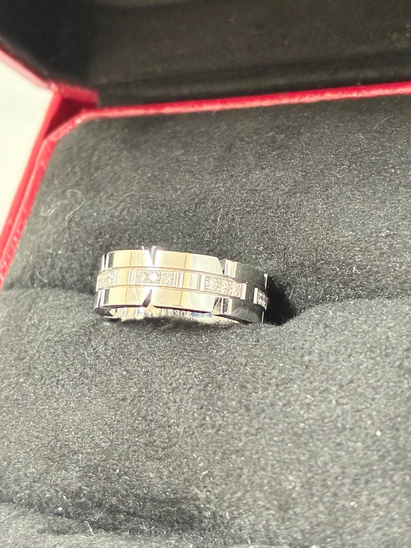 もこ　Cartier タンクフランセーズ