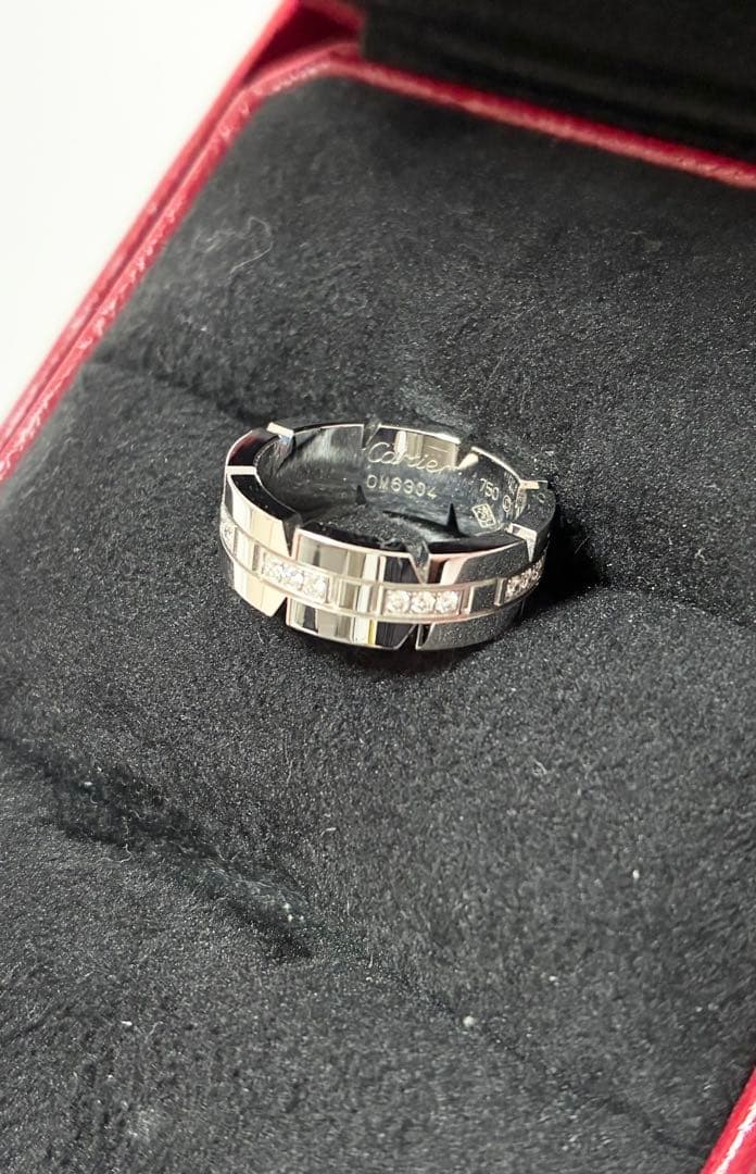 もこ　Cartier タンクフランセーズ