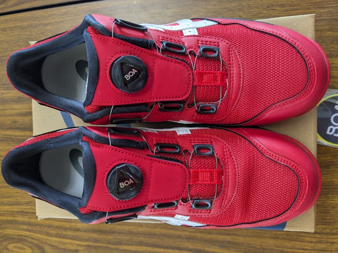 ASICS WINJOB CP209 BOA 26.5cm 赤