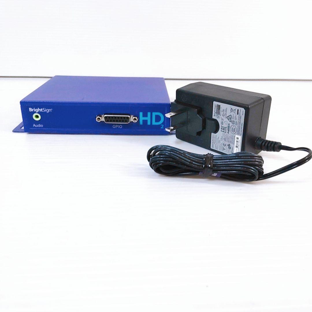 BrightSign HD222 デジタルサイネージプレーヤー