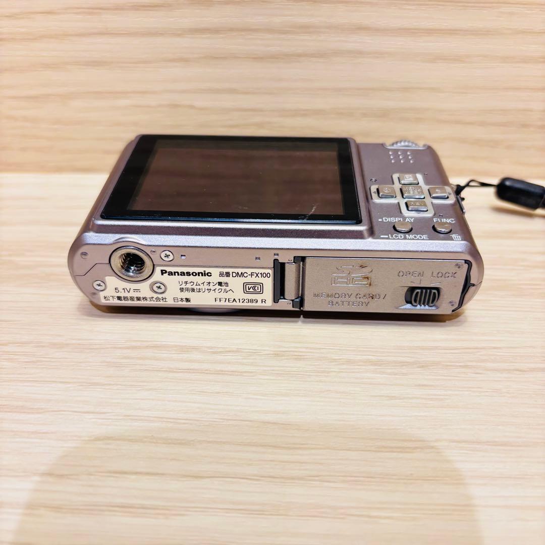 【ジャンク品】Panasonic DMC-FX100