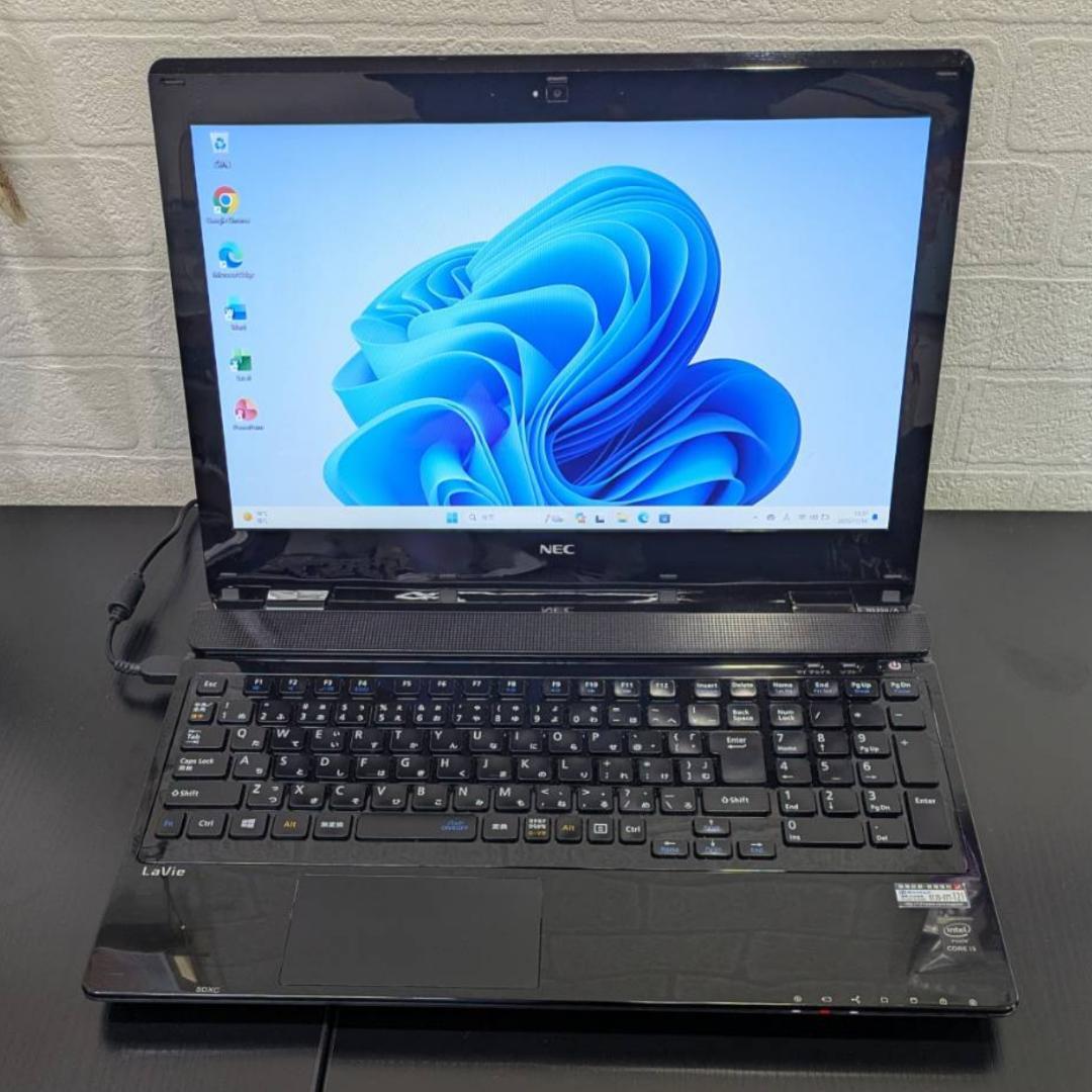 【お手頃品】NEC LAVIE /ノートパソコン Windows11/オフィス付