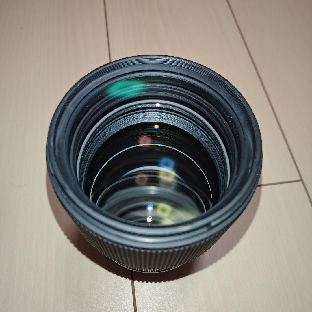 m*n様 SIGMA EF135mm F1.8 CANON箱無し　pl、保護フィ