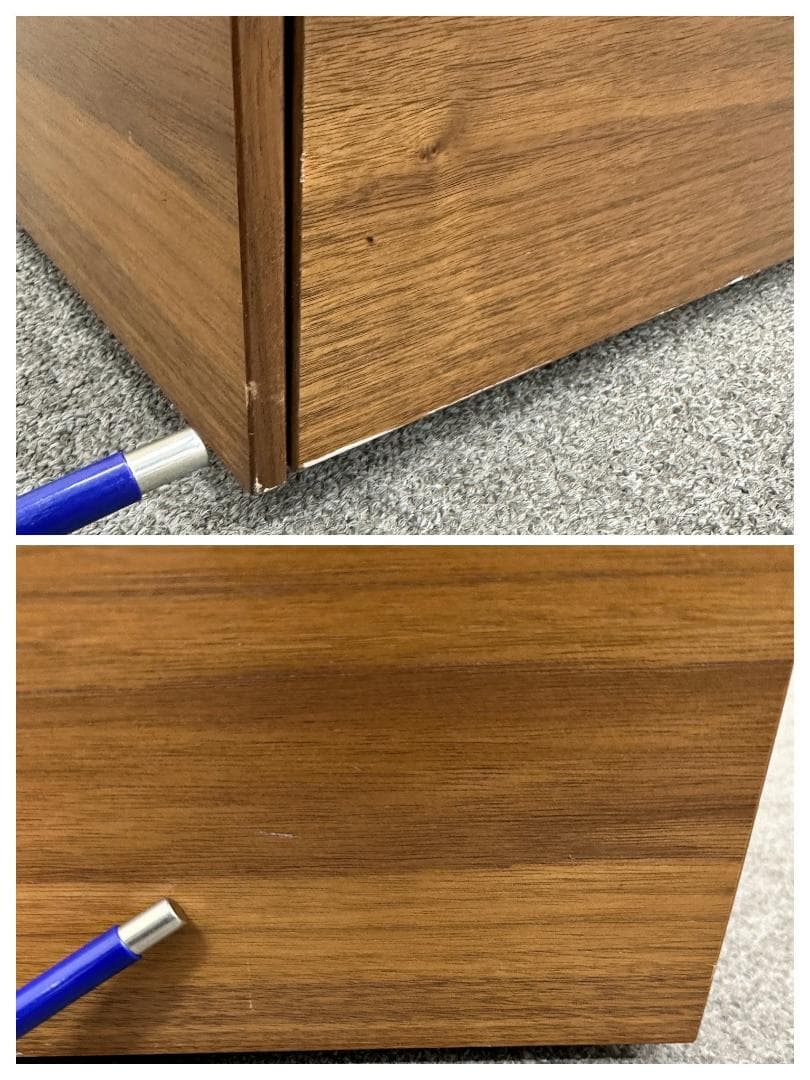 ■Cassina ixc.■ブロード　ドロアー　鍵付き　デスクワゴン　袖机　脇机