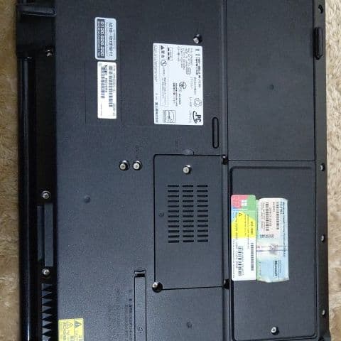 FUJITSU FMV−BIBLO NF FMVNFC50B