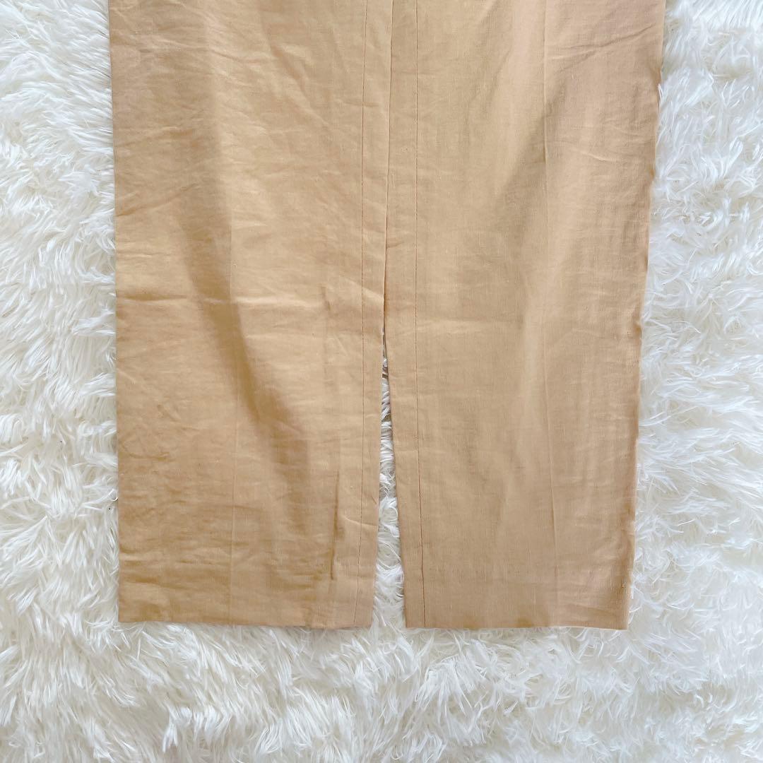 希少✨【セオリー】リネン混ダブルブレストジャケット パンツ スーツセットアップ