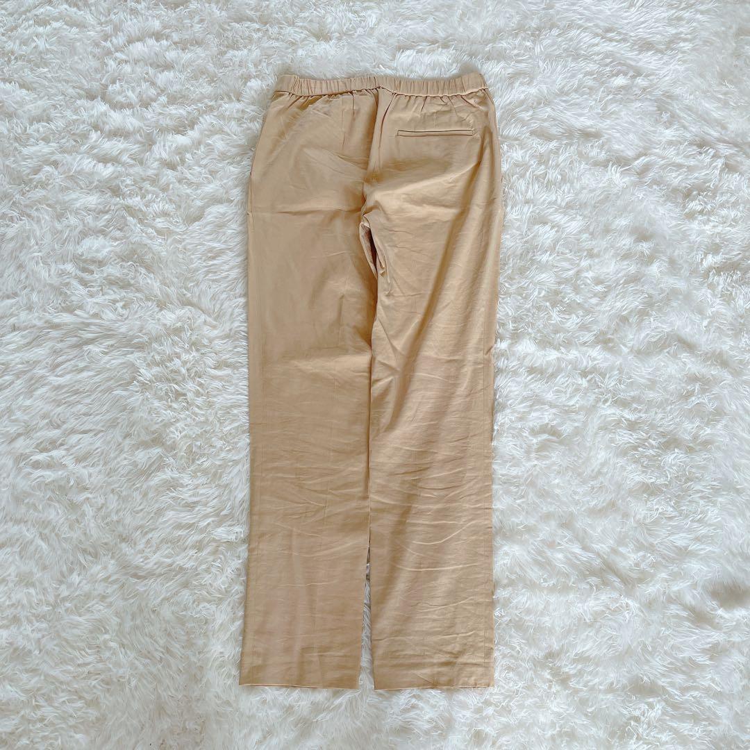 希少✨【セオリー】リネン混ダブルブレストジャケット パンツ スーツセットアップ