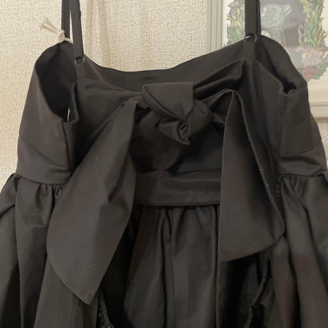 Toh トー　VICKY CAMI-TOPS Black　キャミトップス　黒