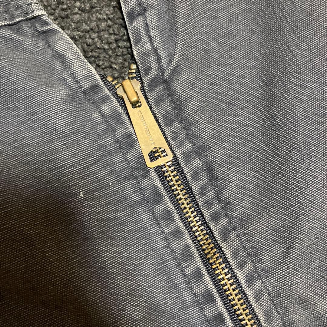 カーハート　フェード　ブラック　ダックベスト