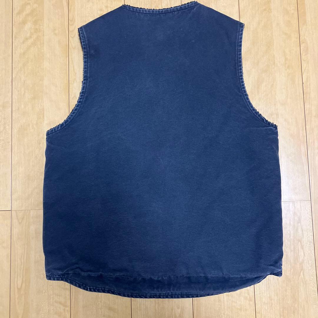 カーハート　フェード　ブラック　ダックベスト