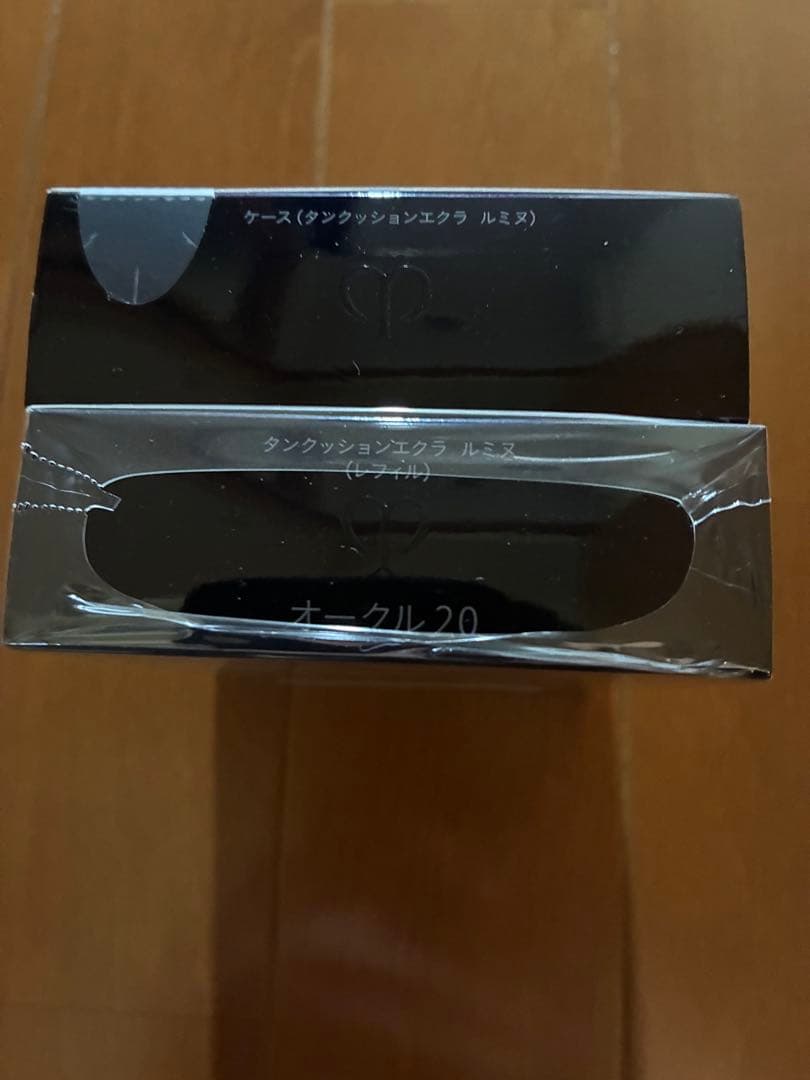 クレ・ド・ポーボーテ　ファンデーション　ルミヌ　オークル20 ケースセット